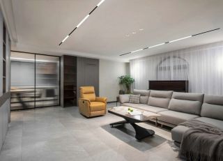 现代风格客厅沙发装饰设计图片