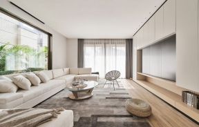 现代风格大户型客厅沙发装饰图片