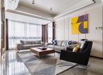 简约现代风格客厅沙发装饰设计图