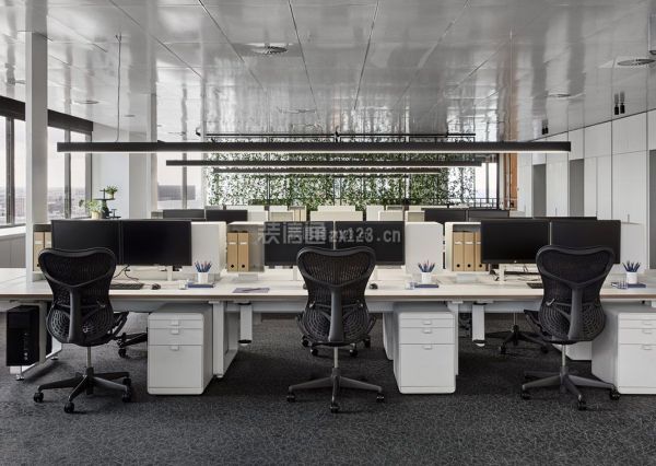 460平米现代风格办公室装修案例