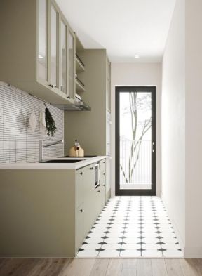 小公寓厨房设计 小厨房设计图 小厨房设计图片