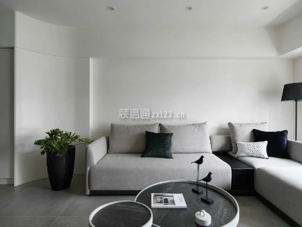 客廳沙發(fā)裝修效果圖