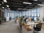 现代办公室现代风格300平米装修案例