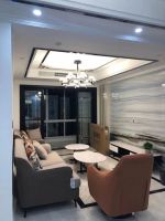 海天名苑145平新中式风格三居室装修案例