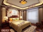 北京别墅中式装修设计案例