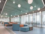 西子国际艾为办公空间2000平米绚丽风格装修案例