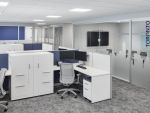 公司办公室750平米现代风格装修案例