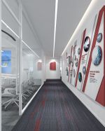 暗物智能科技办公室4300平米现代风格装修案例