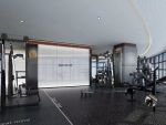 健身房现代轻奢风格400平米装修案例