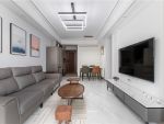 锦绣豪庭三居室105平米现代风格装修案例