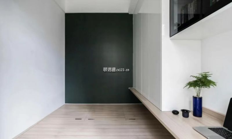 红鑫新村112平米现代风格三室两厅装修案例