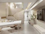 尚层空间丨30㎡小公寓，玻璃+金色，打造梦幻Loft！