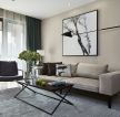 现代简约风格客厅沙发装饰设计图片