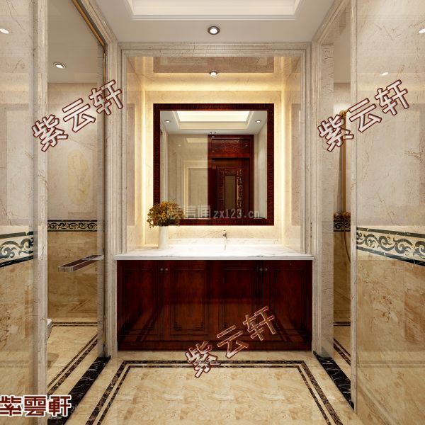 紫云轩四合院中式设计风格