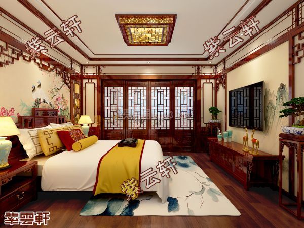 紫云轩四合院中式设计风格