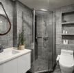 卫生间淋浴房装修设计实景图