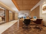 广州现代办公室187平米新中式风格装修案例