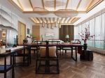 广州现代办公室187平米新中式风格装修案例