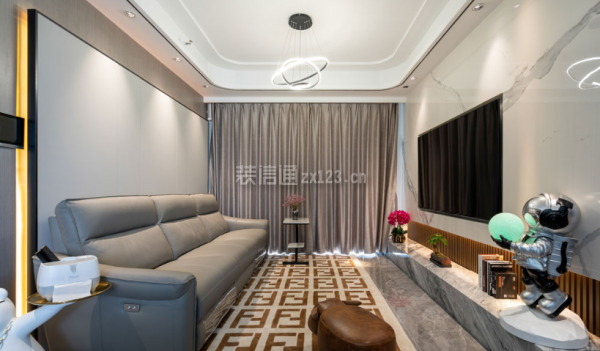 樂蜂裝飾口碑怎么樣之現(xiàn)代簡約風(fēng)格裝修案例