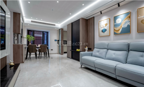 樂蜂裝飾口碑怎么樣之現(xiàn)代簡約風(fēng)格裝修案例