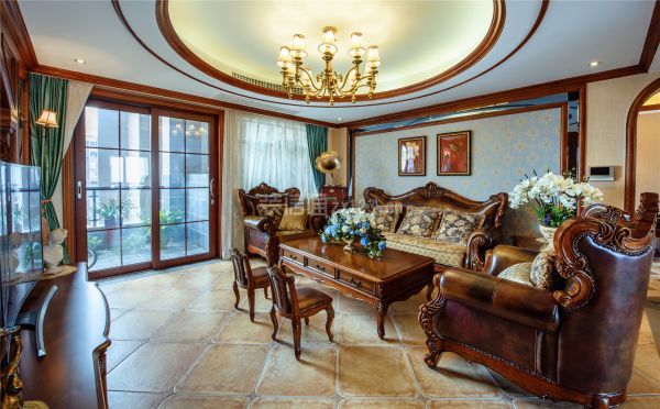 德雕裝飾公司的口碑怎么樣153㎡四居室戶型