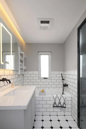 卫生间浴缸效果图 卫生间浴缸装修图片 卫生间浴缸装修效果图