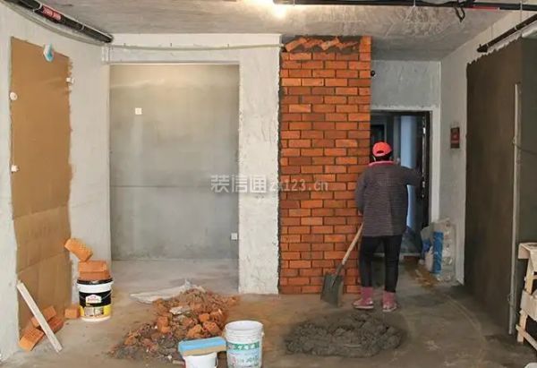 房子裝修步驟順序之墻體拆改