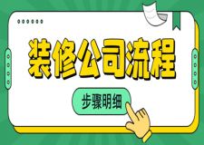 裝修公司流程步驟明細(必備收藏)