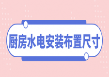 廚房水電安裝布置尺寸(附注意事項(xiàng))