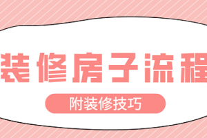 房子裝修基本流程