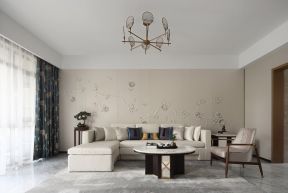 新中式客厅沙发 新中式客厅设计图片 新中式客厅设计