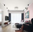 北欧风格客厅沙发墙装饰效果图
