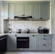 厨房橱柜颜色装饰设计效果图