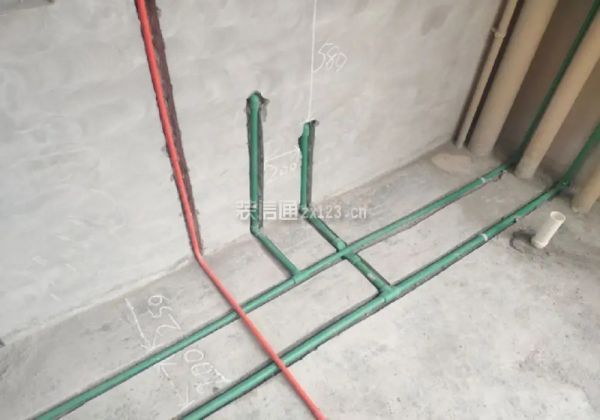 南京水電改造多少錢一平方水路裝修
