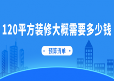 120平方裝修大概需要多少錢(2025全新預(yù)算清單)