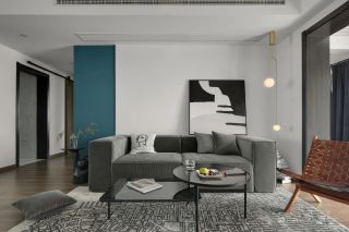 现代风格房子客厅装饰设计效果图