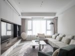 御锦城123㎡意式现代风格三室两厅装修案例