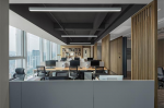 新中式风格办公空间设计-东嘉珍瑞装饰