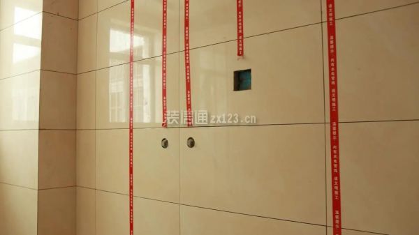 裝修巡查注意事項之水電標識