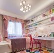 粉色儿童房室内创意设计效果图