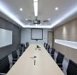 企业办公会议室装修设计效果图