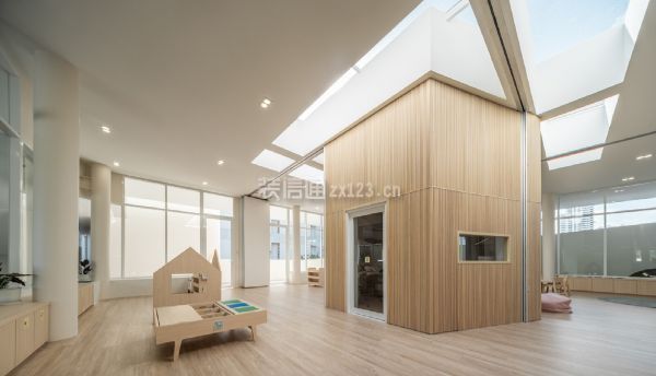 幼兒園裝修設(shè)計(jì)之門窗