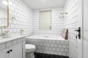 卫生间砖砌浴缸图片 卫生间浴缸设计 卫生间浴缸效果图片