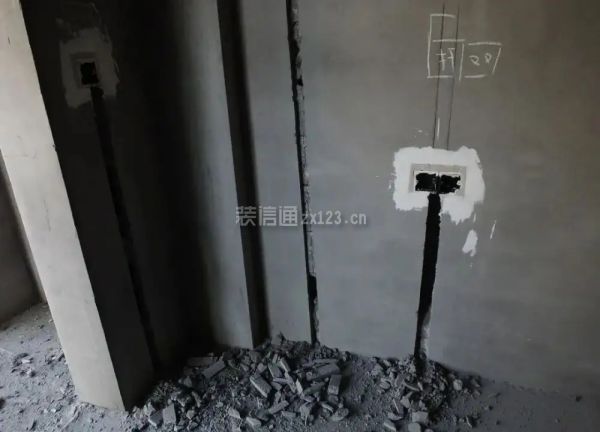 水電裝修開槽費用