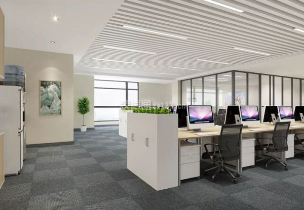 珠海市办公室装修设计多少钱空间划分