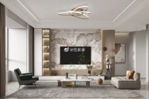 160㎡輕奢現(xiàn)代風