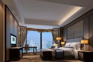 上海酒店客房装修设计