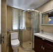 卫生间淋浴房装修设计图赏析