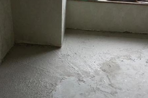 水泥砂浆地面起砂