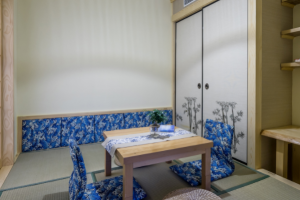 日式风格的房间